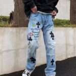 The Latest Stylish Chrome Hearts Jeans of 2024