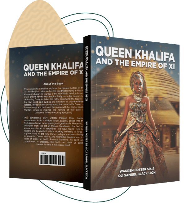 Queen Khalifa and the Empire of XI Book Portraying The Legend