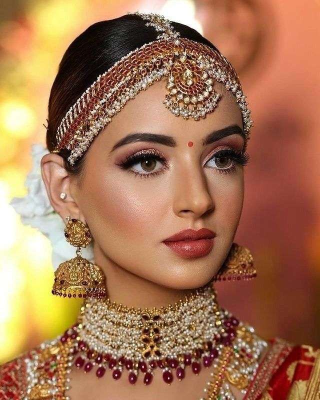 Bridal Makeup Trial